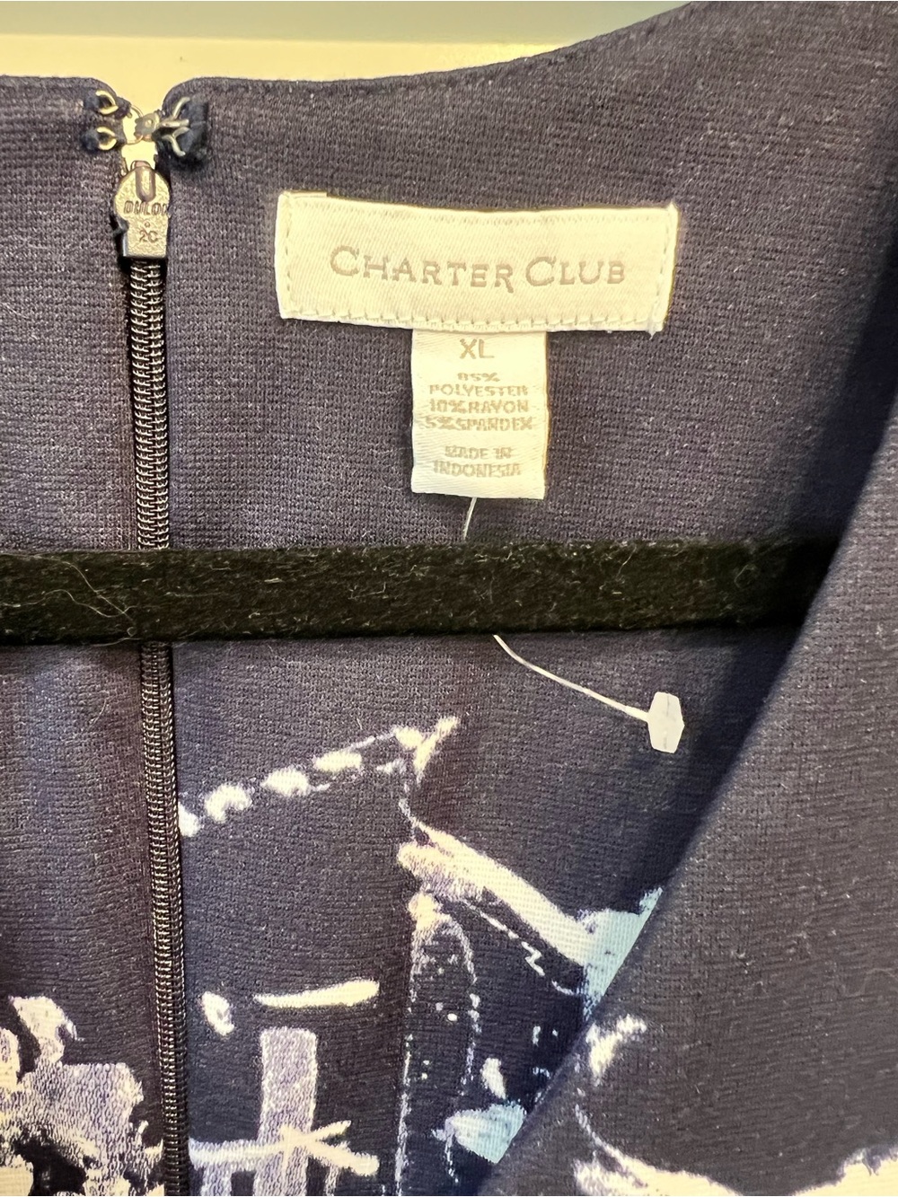 NEW CHARTER CLUB DRESS - Picture 5 of 8